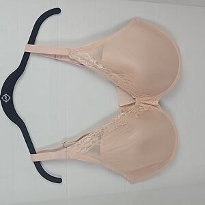 Natori | NWOT Women's Cream Avail Lace Plunge Convertible Underwire Bra Sz 40H